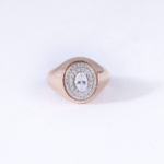 Gold Ring P12 - Image 2