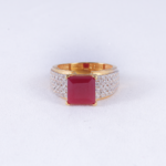 Gold Ring P13 - Image 2