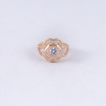 Gold Ring P33 - Image 2