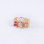 Gold Ring P43 - Image 4